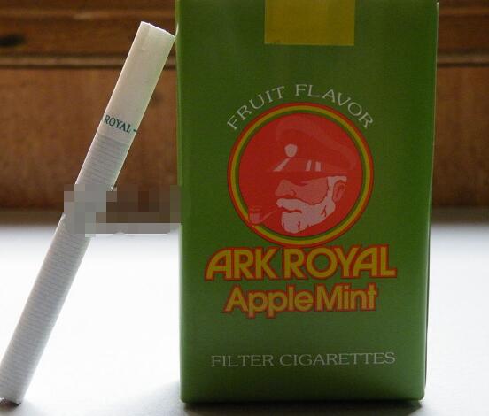 船长|船长(苹果薄荷味) 俗名: ARK ROYAL Apple Mint价格图表-真假鉴别 多少钱一包