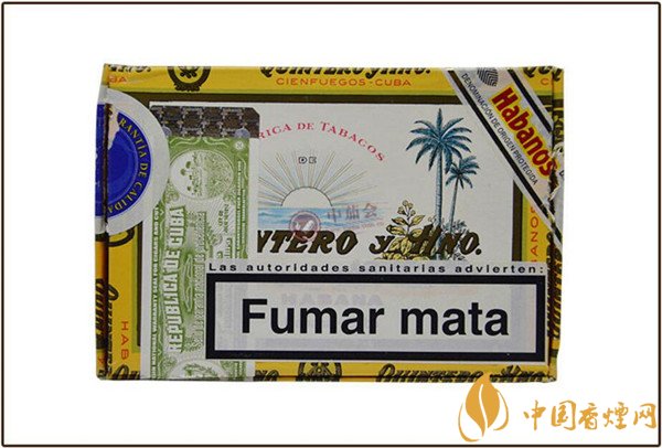 古巴雪茄(金特罗比华士)价格表图 金特罗比华士雪茄多少钱