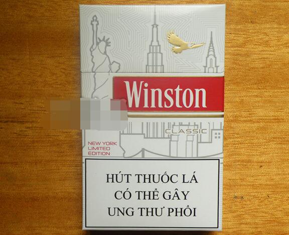 云斯顿(硬红)越南加税纽约限量版 俗名: Winston CLASSIC NEW YORK LIMITED EDITION图片