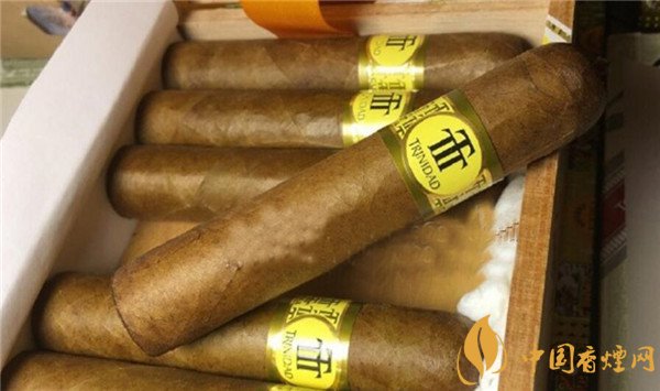 古巴雪茄(特立尼达维格)价格表图 特立尼达维格多少钱