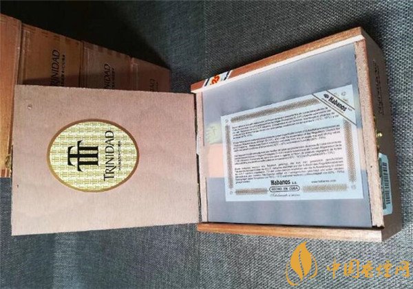 古巴雪茄烟特立尼达暗礁怎么样 品吸特立尼达威爵暗礁