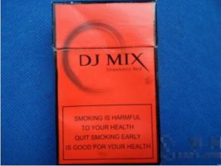 DJ Mix(Strawberry Red) 俗名: DJ Mix(草莓味)