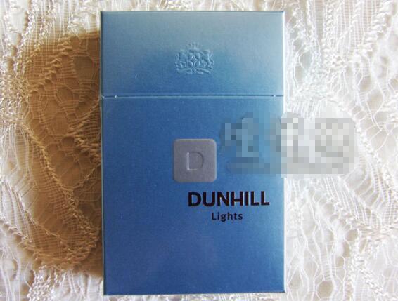 [登喜路]登喜路(蓝特醇免税) 俗名: DUNHILL Lights价格图表-真假鉴别 多少钱一包