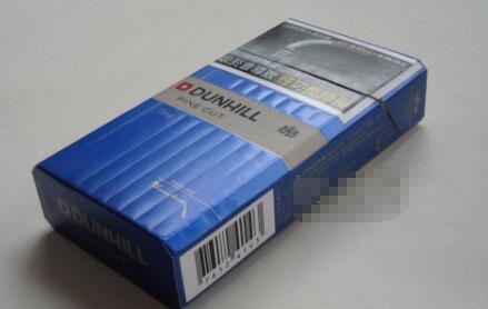 登喜路(蓝)7mg香港免税版 俗名: DUNHILL FINE CUT 7mg