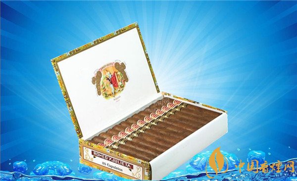 古巴雪茄(罗密欧卡帕洛图)价格表图 罗密欧与朱丽叶卡帕洛图限量多少钱