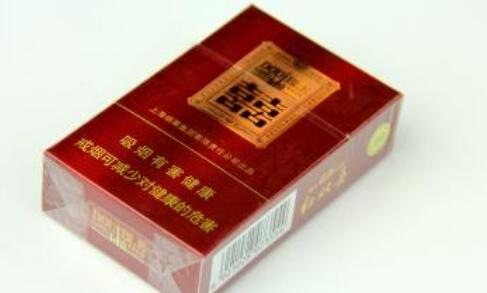 【红双喜晶派价格】红双喜晶派香烟价格表和图片