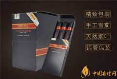 古巴雪茄(帕塔加斯E2)价格表图 帕塔加斯E2雪茄3支装多少钱