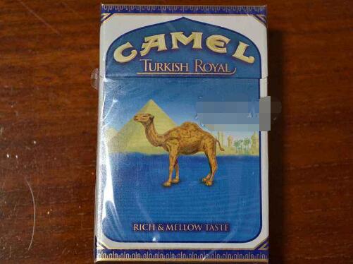 骆驼(土耳其皇家)科罗拉多含税版 俗名: 土耳其皇家骆驼,CAMEL TURKISH ROYAL