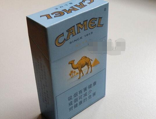 蓝骆驼香烟|骆驼(蓝中免) 俗名: CAMEL BLUE价格图表-真假鉴别 多少钱一包