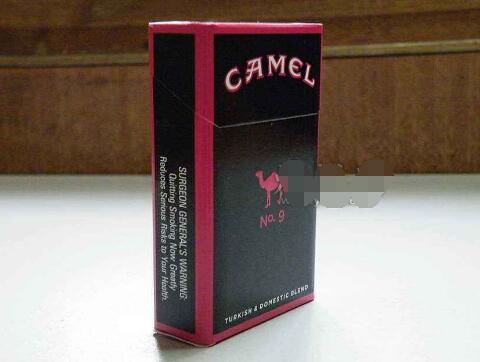 美版骆驼香烟_骆驼(9号)美产科罗拉多州加税版 俗名: CAMEL No.9价格图表-真假鉴别 多少钱一包