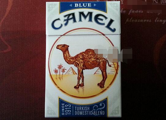 骆驼(硬蓝)美产免税版 俗名: CAMEL BLUE