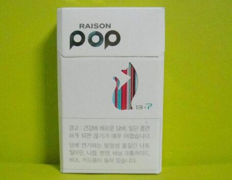 raison|RAISON(POP)13+7 俗名: 韩国彩猫13+7价格图表-真假鉴别 多少钱一包