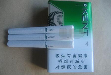 健牌(薄荷4)烟草版图片