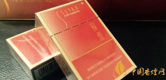 香港苏烟多少钱一盒 苏烟(金砂)价格表和图片
