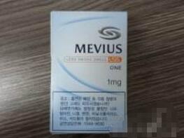 柔和七星(1mg LSS滑盖)韩国免税版图片