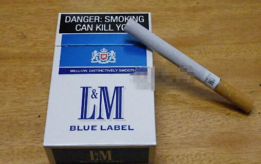 【lpl】L&M(南非免税蓝版) 俗名: L&M BLUE LABEL价格图表-真假鉴别 多少钱一包