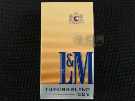 【lpl】L&M(100s土耳其混合)田纳西州含税版 俗名: L&M TURKISH BLEND 100'S价格图表-真假鉴别 多少钱一包