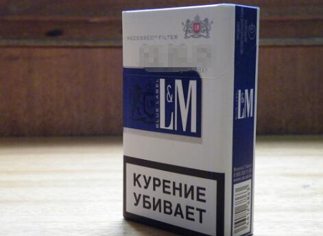 L&M(硬蓝)俄罗斯含税版图片