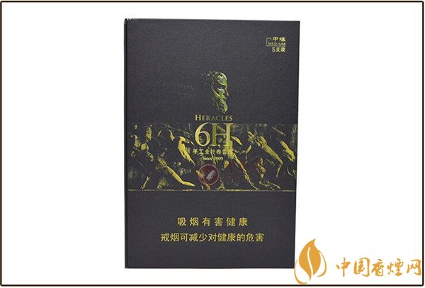 将军雪茄烟将军大力神口感好吗 品味将军6H大力神显英雄风范