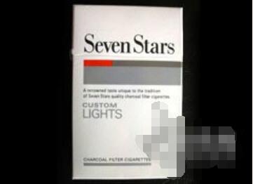 【七星彩走势图】七星(醇) 俗名: Seven Stars LIGHTS价格图表-真假鉴别 多少钱一包