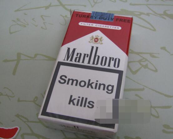 万宝路土耳其免税店_万宝路(土耳其免税100S软红) 俗名: Marlboro 100's价格图表-真假鉴别 多少钱一包