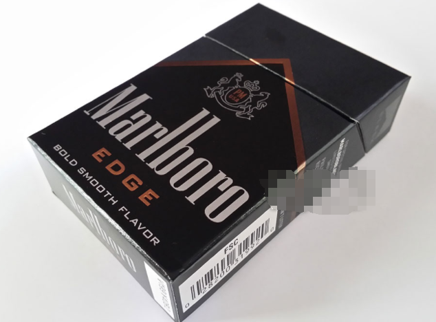 万宝路|万宝路(EDGE)乔治亚州含税版 俗名: Marlboro EDGE,边缘万,刀锋万价格图表-真假鉴别 多少钱一包