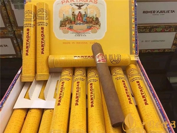 古巴雪茄(帕特加斯高朗拿)价格表图 帕特加斯高朗拿铝管多少钱