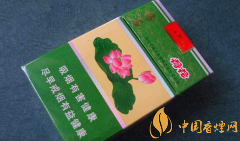 荷花香烟多少钱一包 钻石荷花香烟2018最新价格