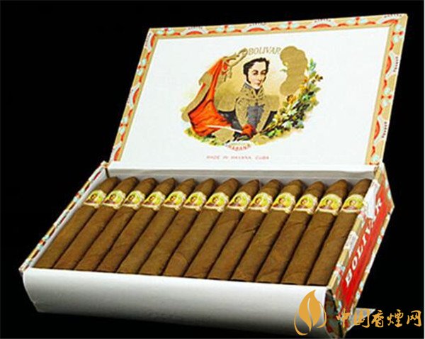 古巴雪茄(波利瓦尔比利高)价格表图 波利瓦尔比利高多少钱