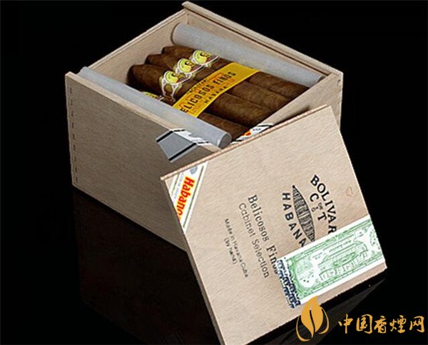 古巴雪茄(波利瓦尔比利高)价格表图 波利瓦尔比利高木盒装多少钱