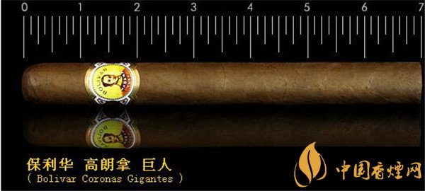 古巴雪茄(波利瓦尔高朗拿)价格表图 波利瓦尔高朗拿巨人多少钱