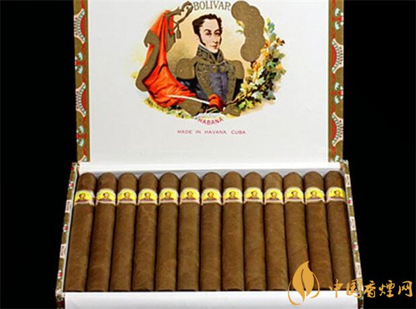 古巴雪茄(波利瓦尔高朗拿)价格表图 波利瓦尔高朗拿巨人多少钱