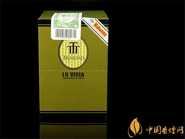 古巴雪茄(特立尼达维格)价格表图 特立尼达维格铝管雪茄多少钱