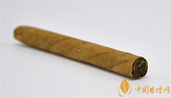 新人初品国产雪茄烟王冠迷你 醇香可人令人回味无穷