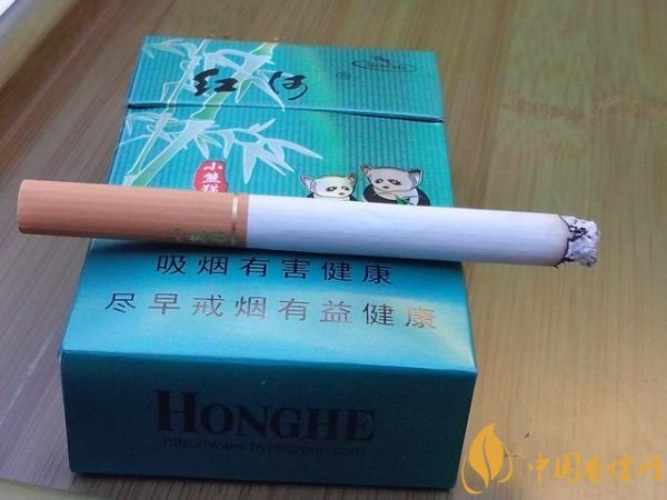 红河烟多少钱一包 红河小熊猫清和风香烟价格7.5元/包