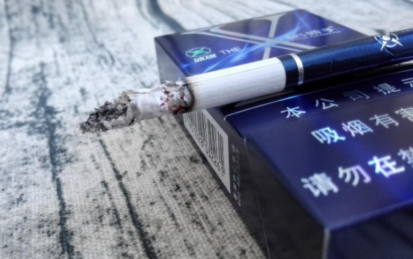 娇子香烟哪一种好抽 娇子凉烟(X冰爆)薄荷爆珠冰凉劲爽