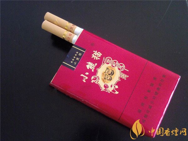 红河香烟价格表和图片 红河(小熊猫世纪风)烟多少钱一包