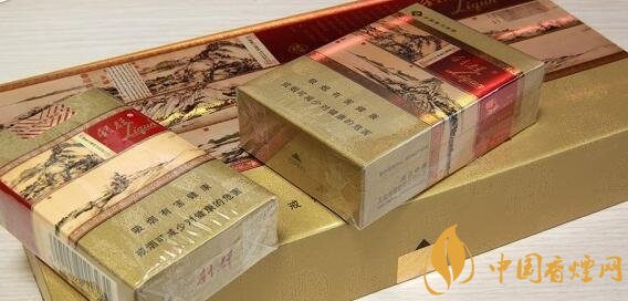 中国四大香烟价格表图 香烟四大天王利群富春山居全国第一