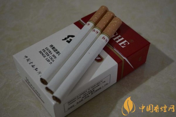 红河香烟(红河硬甲)价格表和图片 红河烟多少钱一包