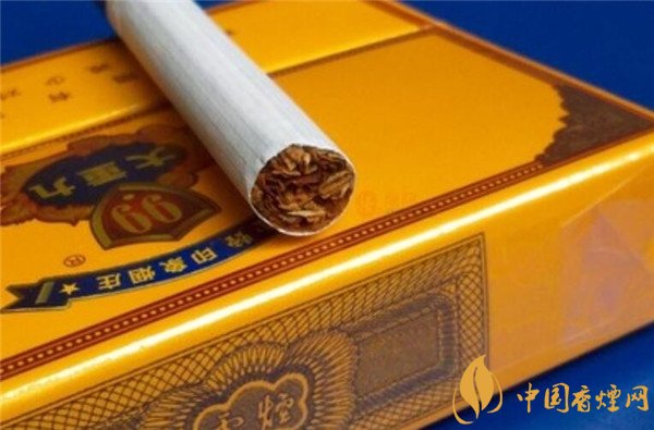 大重九硬盒香烟价格表图 大重九硬盒多少钱一包