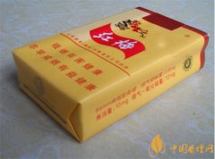 红梅烟(红梅软黄)价格表和图片 红梅烟多少钱一盒