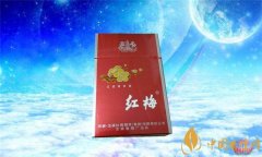 红梅烟价格表和图片 红梅烟多少钱一盒(5款经典平价烟)