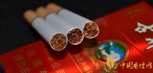 古井香烟多少钱一包 黄山(古井)香烟价格表图