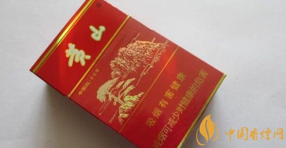 黄山烟中国红价格 黄山(中国红)香烟价格表图