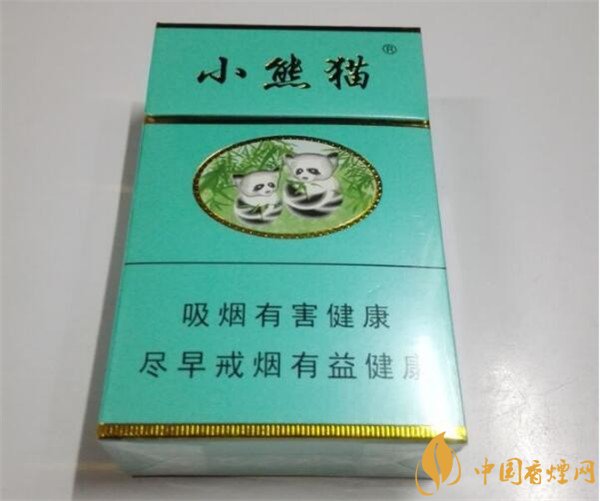 小熊猫香烟价格表图 小熊猫多少钱一包