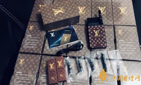 lv电子烟产品怎么样1支lv电子烟怎么使用图解