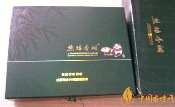 熊猫香烟礼盒价格多少 熊猫经典二包装礼盒价格表图