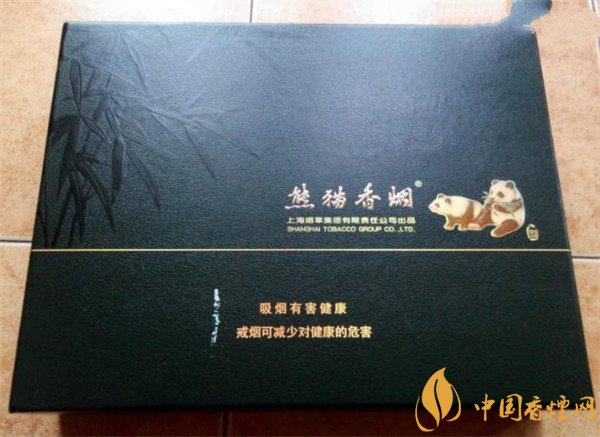 熊猫香烟礼盒价格多少 熊猫经典二包装礼盒价格表图