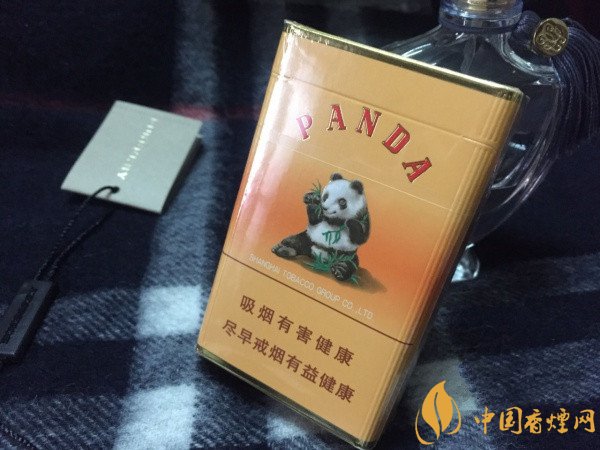 大熊猫香烟价格表图片 大熊猫香烟(硬时代版)多少钱一包