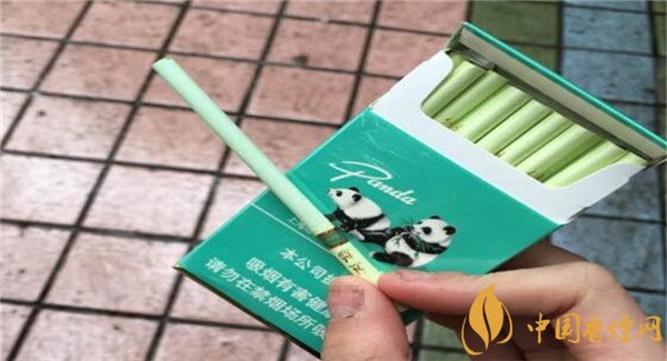 大熊猫香烟价格表图片 细支大熊猫香烟多少钱一包